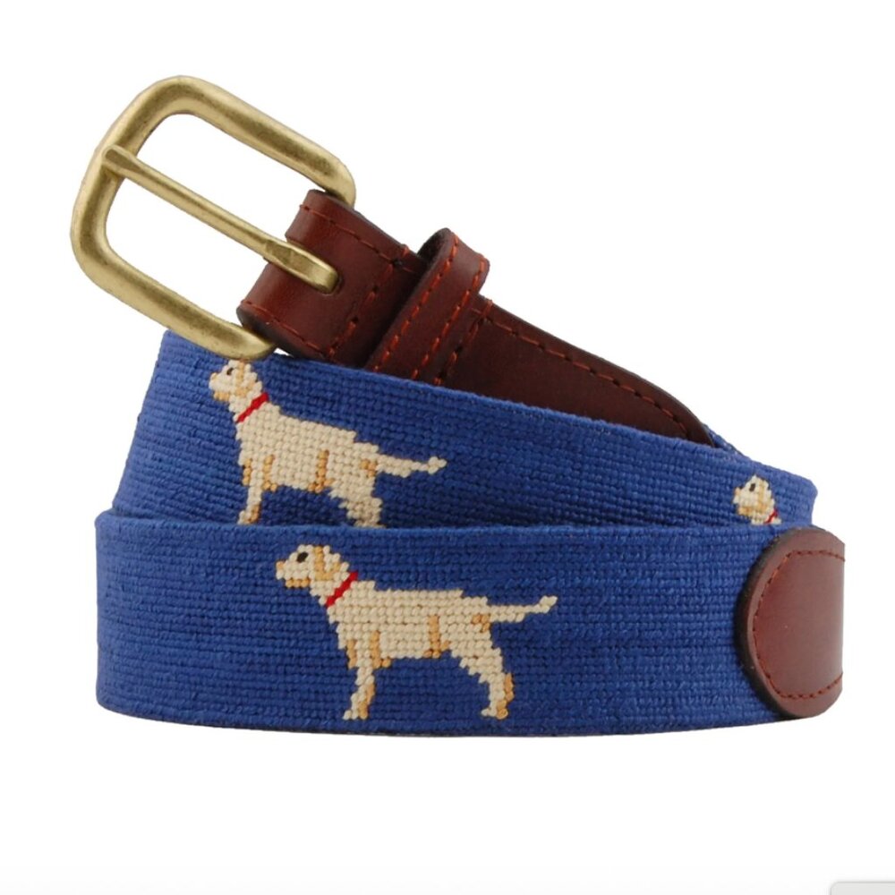 Smathers and Branson Yellow Lab belt 36